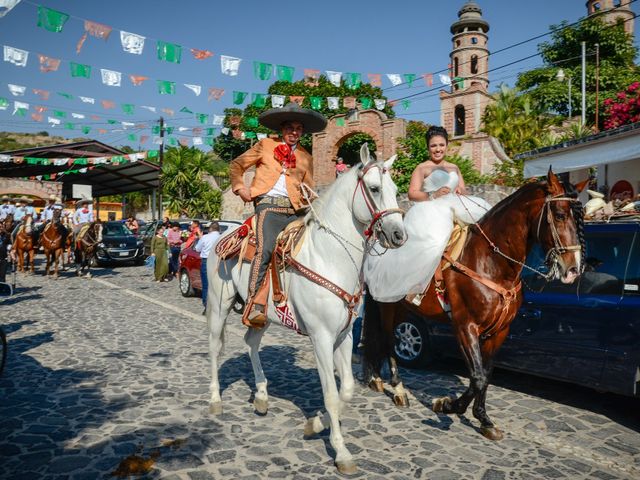 La boda de Pedro y Thelma en Amacuzac, Morelos 13