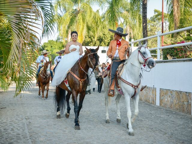 La boda de Pedro y Thelma en Amacuzac, Morelos 15
