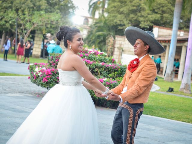 La boda de Pedro y Thelma en Amacuzac, Morelos 16