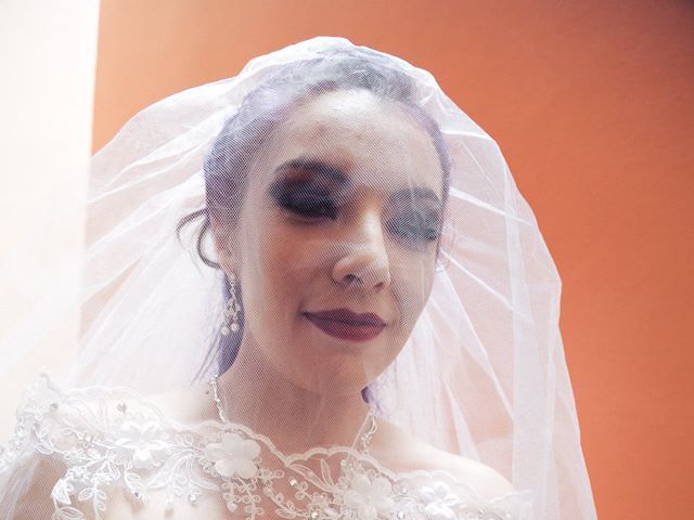 La boda de Rod y Becky en Naucalpan, Estado México 13