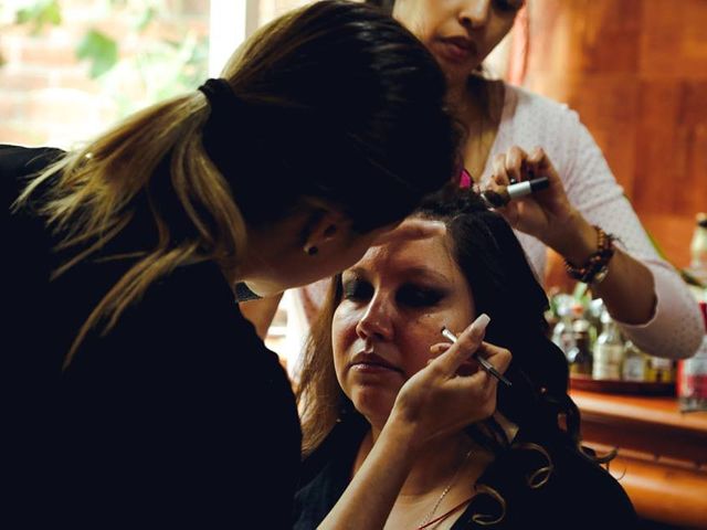 La boda de Rod y Becky en Naucalpan, Estado México 17