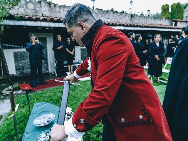 La boda de Rod y Becky en Naucalpan, Estado México 42