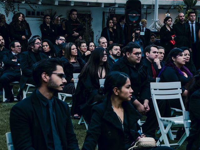 La boda de Rod y Becky en Naucalpan, Estado México 46