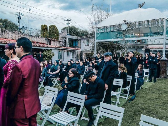 La boda de Rod y Becky en Naucalpan, Estado México 47