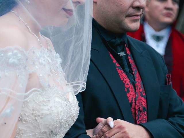 La boda de Rod y Becky en Naucalpan, Estado México 52