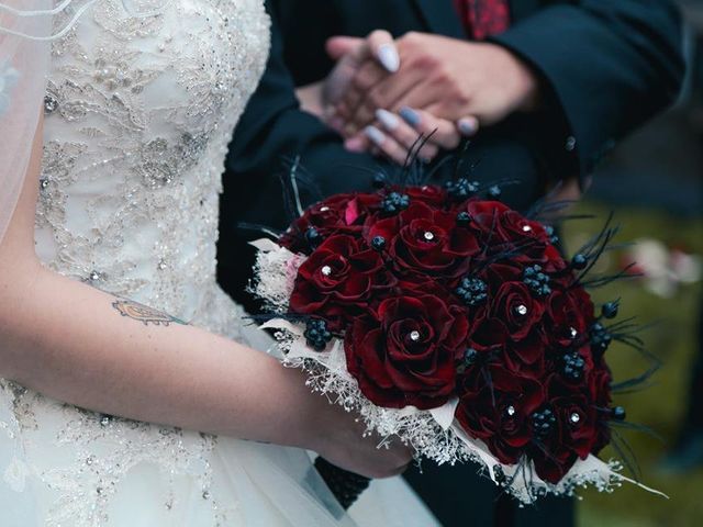 La boda de Rod y Becky en Naucalpan, Estado México 53