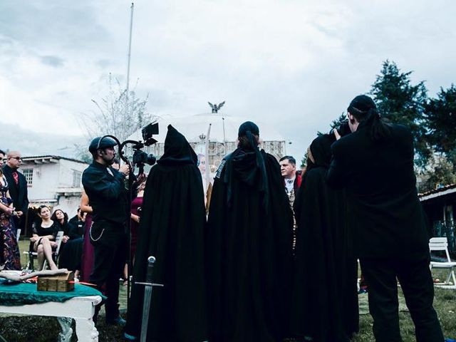 La boda de Rod y Becky en Naucalpan, Estado México 55