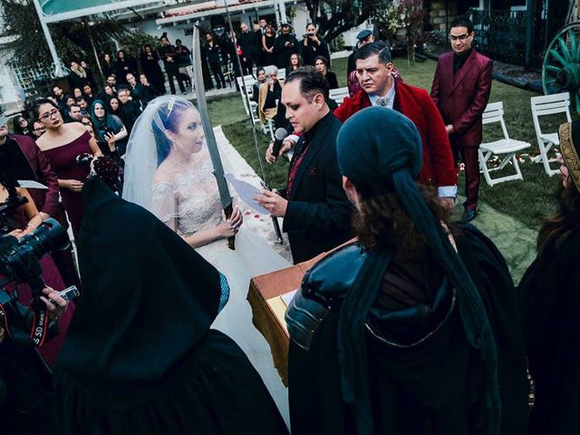 La boda de Rod y Becky en Naucalpan, Estado México 58