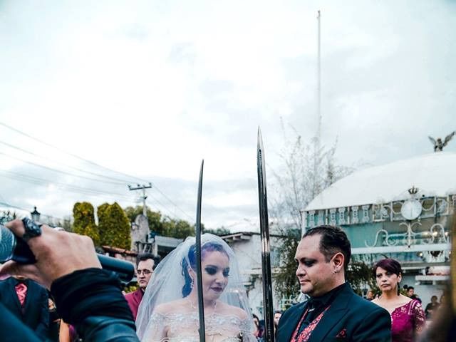 La boda de Rod y Becky en Naucalpan, Estado México 59