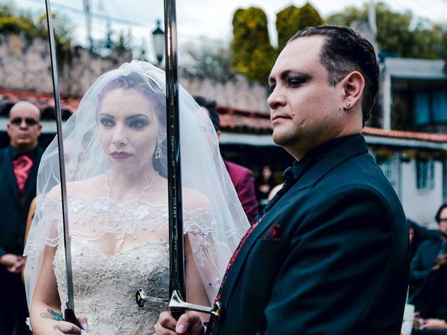 La boda de Rod y Becky en Naucalpan, Estado México 65