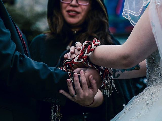 La boda de Rod y Becky en Naucalpan, Estado México 71