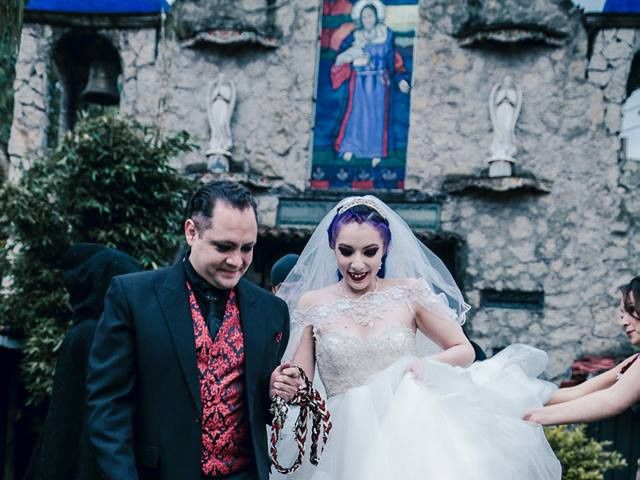 La boda de Rod y Becky en Naucalpan, Estado México 76