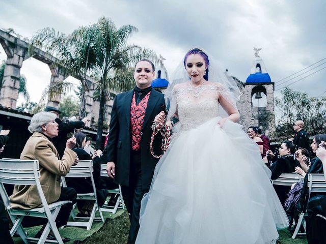 La boda de Rod y Becky en Naucalpan, Estado México 77