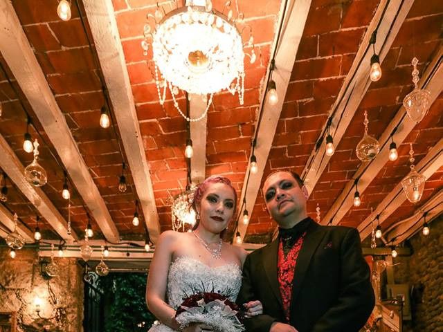 La boda de Rod y Becky en Naucalpan, Estado México 84