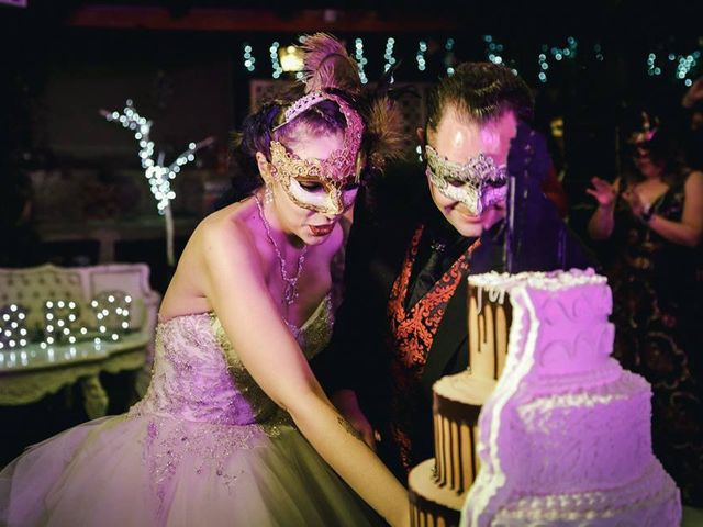 La boda de Rod y Becky en Naucalpan, Estado México 106