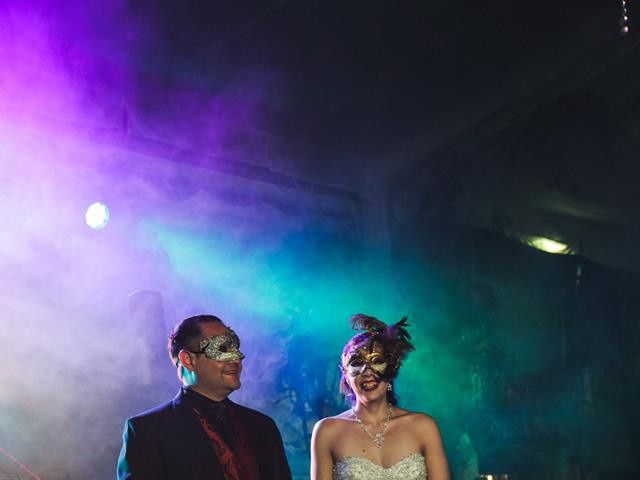 La boda de Rod y Becky en Naucalpan, Estado México 120