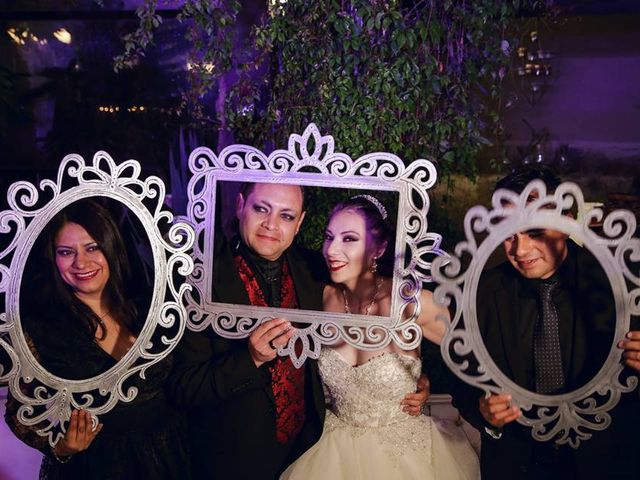 La boda de Rod y Becky en Naucalpan, Estado México 125