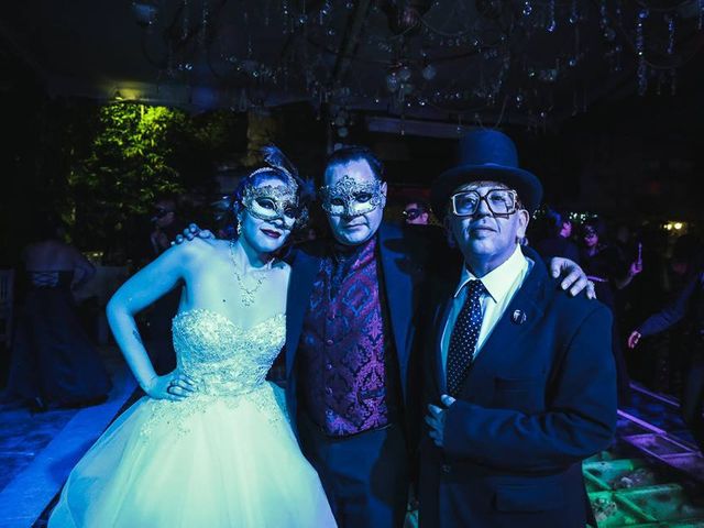 La boda de Rod y Becky en Naucalpan, Estado México 126