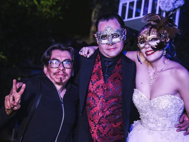 La boda de Rod y Becky en Naucalpan, Estado México 128