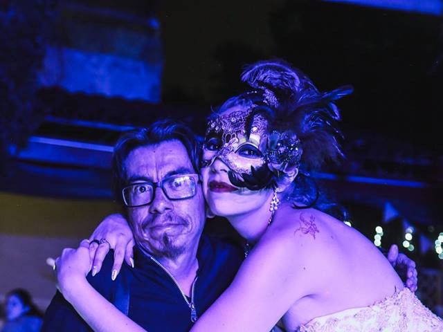 La boda de Rod y Becky en Naucalpan, Estado México 129