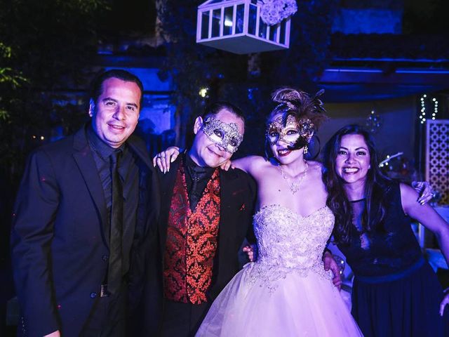 La boda de Rod y Becky en Naucalpan, Estado México 131