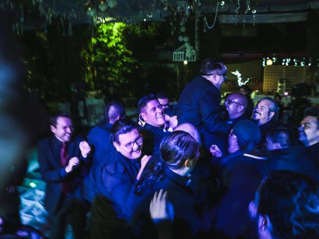 La boda de Rod y Becky en Naucalpan, Estado México 136