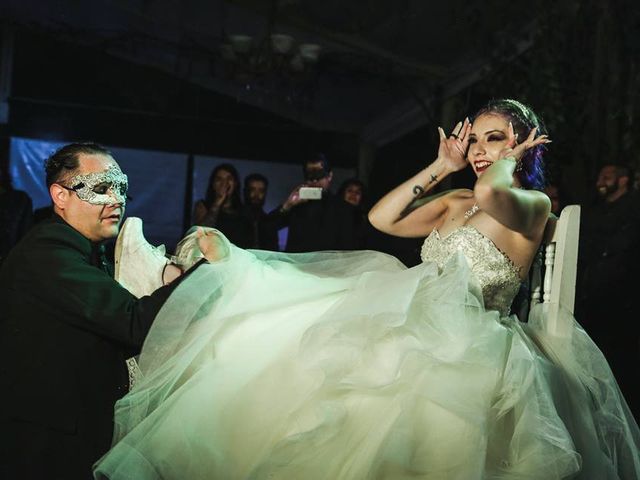 La boda de Rod y Becky en Naucalpan, Estado México 146