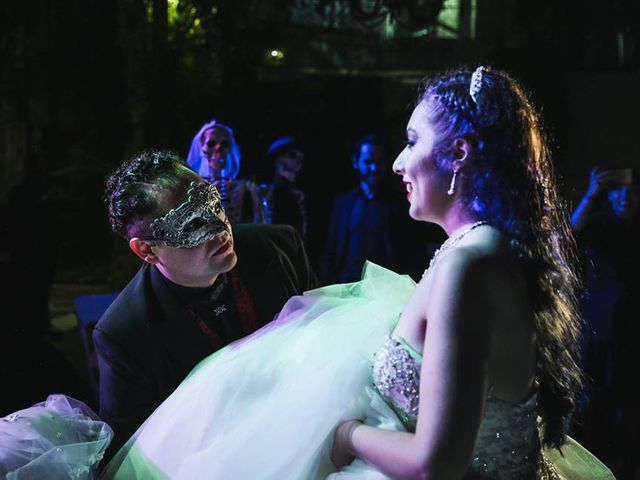 La boda de Rod y Becky en Naucalpan, Estado México 148