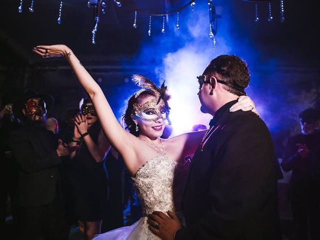 La boda de Rod y Becky en Naucalpan, Estado México 168