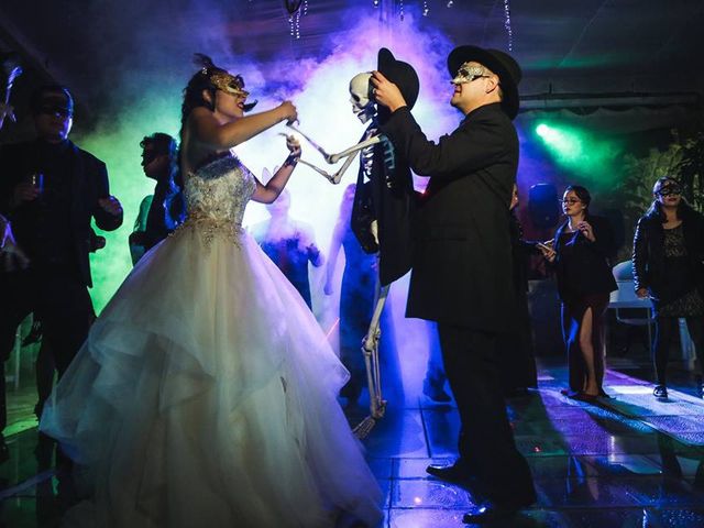 La boda de Rod y Becky en Naucalpan, Estado México 170