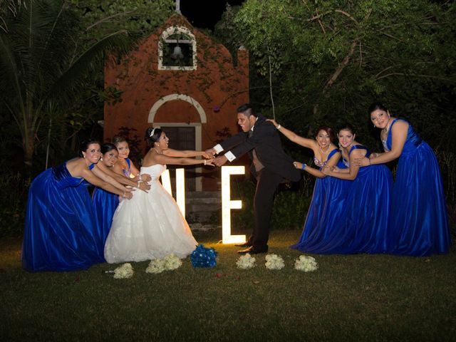 La boda de Eduardo y Mirza en Mérida, Yucatán 9