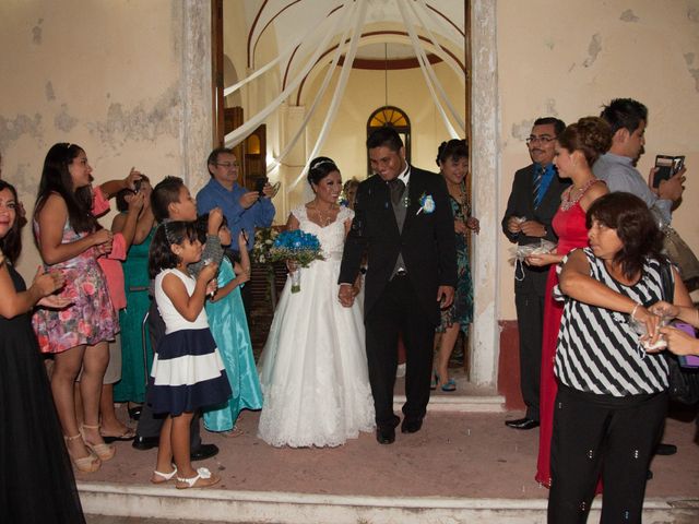 La boda de Eduardo y Mirza en Mérida, Yucatán 26