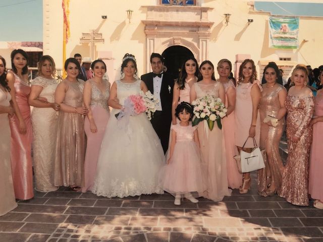 La boda de Juan  y Fernanda en Cortazar, Guanajuato 1
