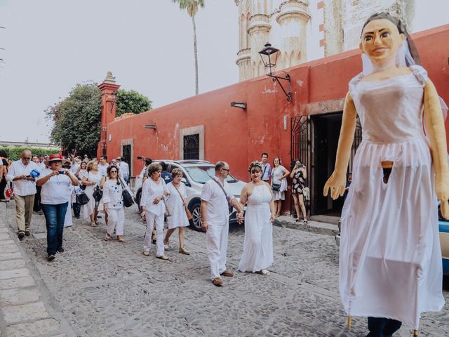 La boda de Marco y Gaby en San Miguel de Allende, Guanajuato 6