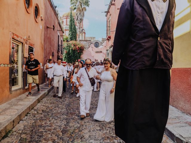 La boda de Marco y Gaby en San Miguel de Allende, Guanajuato 7