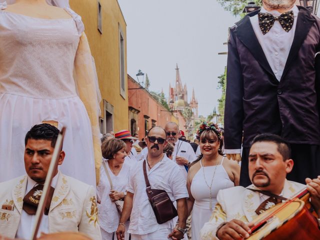 La boda de Marco y Gaby en San Miguel de Allende, Guanajuato 10