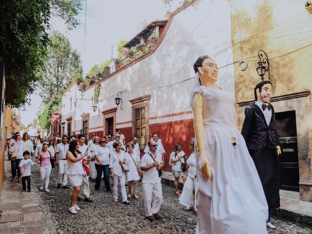 La boda de Marco y Gaby en San Miguel de Allende, Guanajuato 11