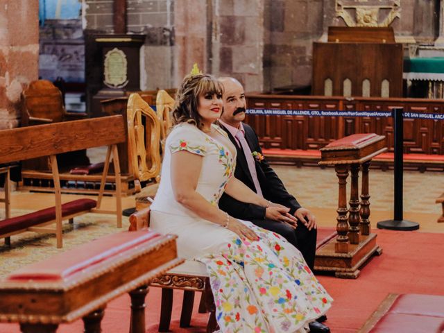 La boda de Marco y Gaby en San Miguel de Allende, Guanajuato 13