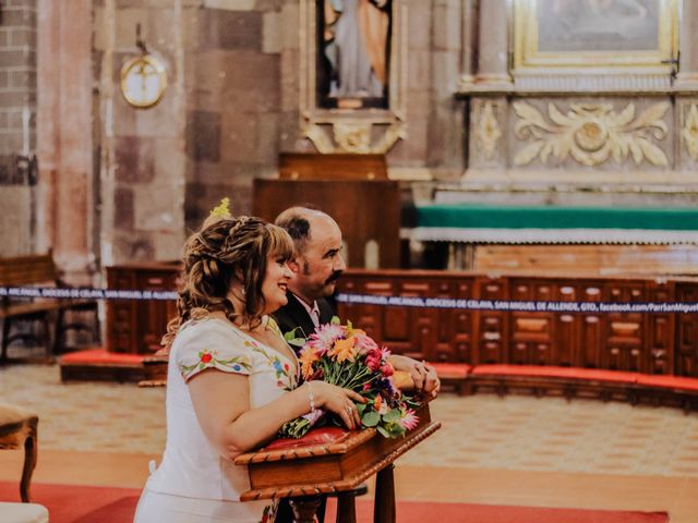 La boda de Marco y Gaby en San Miguel de Allende, Guanajuato 15