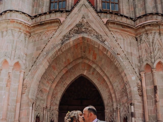 La boda de Marco y Gaby en San Miguel de Allende, Guanajuato 16