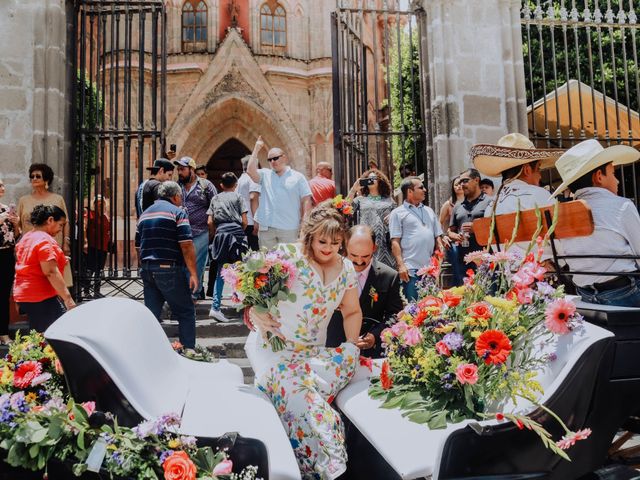 La boda de Marco y Gaby en San Miguel de Allende, Guanajuato 19