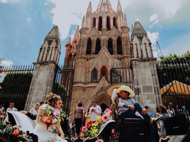 La boda de Marco y Gaby en San Miguel de Allende, Guanajuato 20