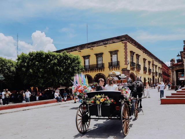 La boda de Marco y Gaby en San Miguel de Allende, Guanajuato 21