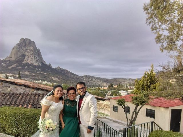 La boda de Maricarmen y Luis en Bernal, Querétaro 3