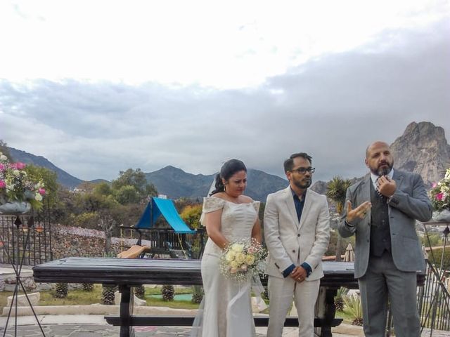 La boda de Maricarmen y Luis en Bernal, Querétaro 4