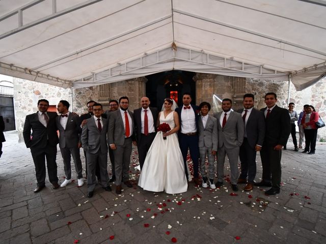 La boda de Shantal y Jorge en Atizapán de Zaragoza, Estado México 1