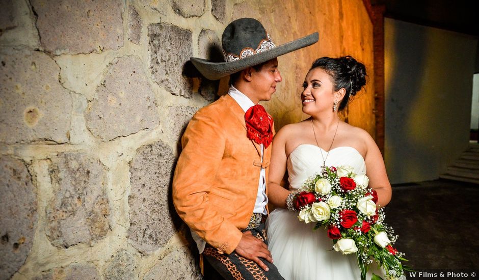La boda de Pedro y Thelma en Amacuzac, Morelos