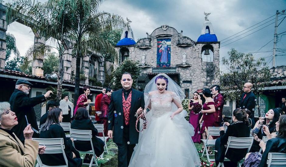 La boda de Rod y Becky en Naucalpan, Estado México