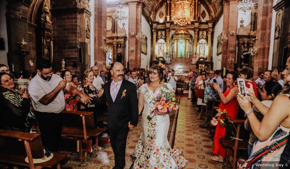La boda de Marco y Gaby en San Miguel de Allende, Guanajuato