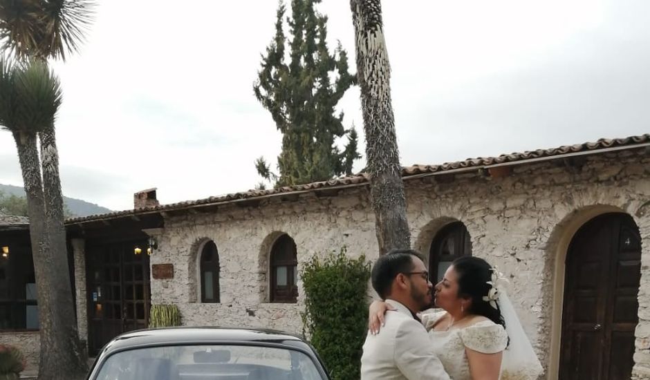 La boda de Maricarmen y Luis en Bernal, Querétaro